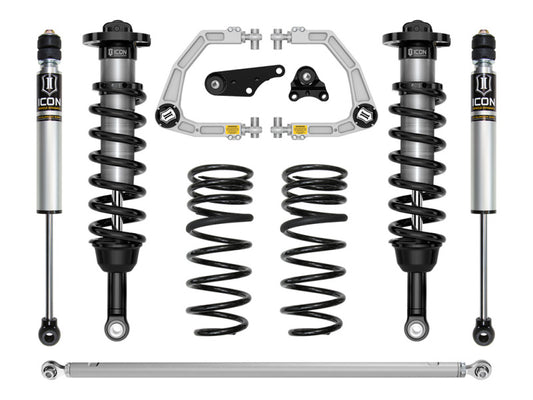 ICON 2024-2025 Toyota Land Cruiser 250 Series, 1.25-3" Lift, Stage 3 Suspension System, Billet