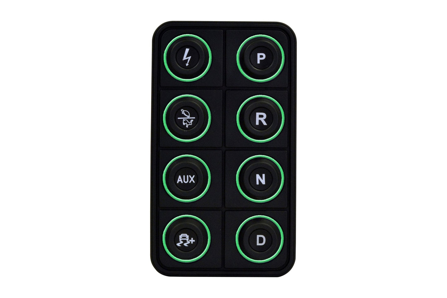 AEM EV EV programmable button pad for use with VCU200 or VCU300 - 30-8400