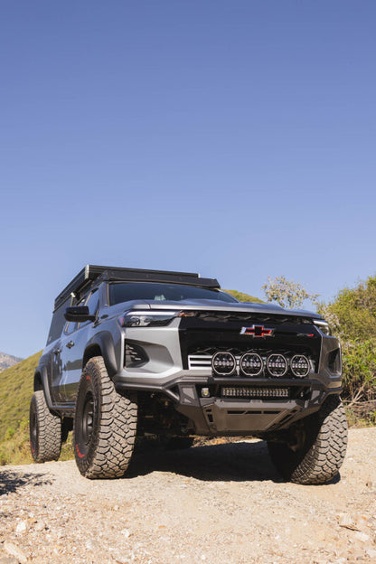 DV8 Offroad FBCS3-04 Front Tube Bumper for 23-26 Chevrolet Colorado ZR2