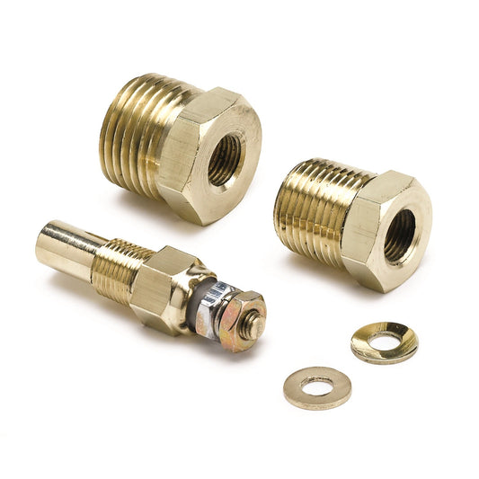 AutoMeter Replacement Electric Temperature Gauge Sender (For use w/ Autogage Elec Temp Gauges ONLY) (2385)