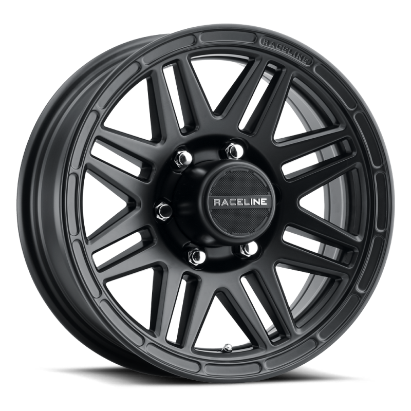 Raceline 944 Outlander Satin Black | 15x6" +0mm | 6x139.7mm Wheel