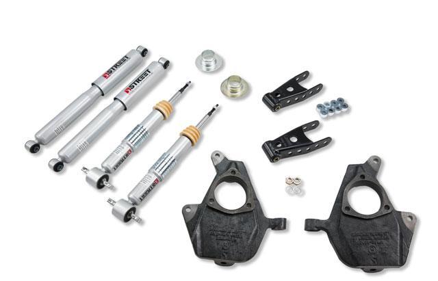Belltech 09-13 Ford F150 Ext&Quad Cab Short Bed 2WD Lowering Kit w/ SP Shocks 5.5in R Drop