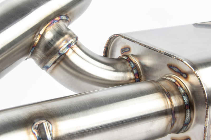 Dinan 20-26 BMW M340i Freeflow Axleback Exhaust System | BMW M340i (20-26) D660-0085-BLK