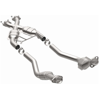 MagnaFlow California Grade CARB Compliant Direct-Fit Catalytic Converter 337338