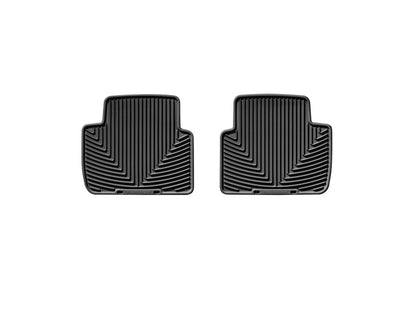 WeatherTech Rear Rubber Mats | BMW 3-Series (E46) Sedan (98-06) (W154)