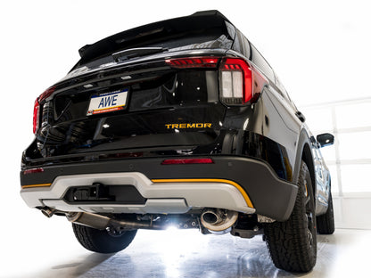 AWE Tuning Dual Rear Exit Exhaust | Ford Explorer Tremor (3015-28625)