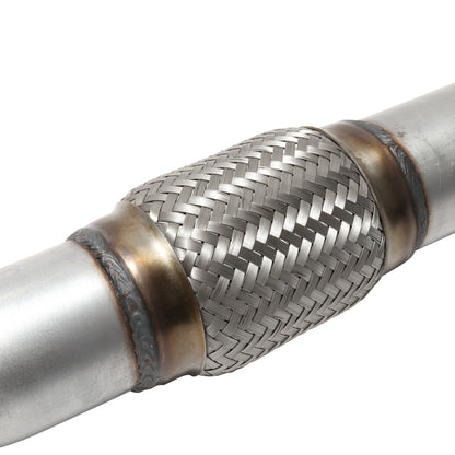 BBK 3in Down Pipe w/Cats | Ford Mustang 15-23 EcoBoost (1809)