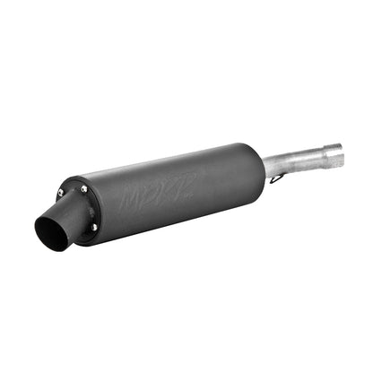 MBRP Direct Replacement Slip-On Exhaust w/ Utility Muffler | Suzuki LTF 250 2x4 (90-01) (AT-7301)
