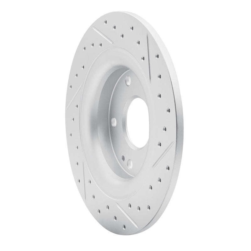 DFC 17-20 Civic Coupe D&S Rear Rotor | Honda Civic VIII/X FK8 (830-59068L)