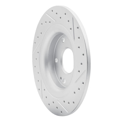 DFC 17-20 Civic Coupe D&S Rear Rotor | Honda Civic VIII/X FK8 (830-59068L)