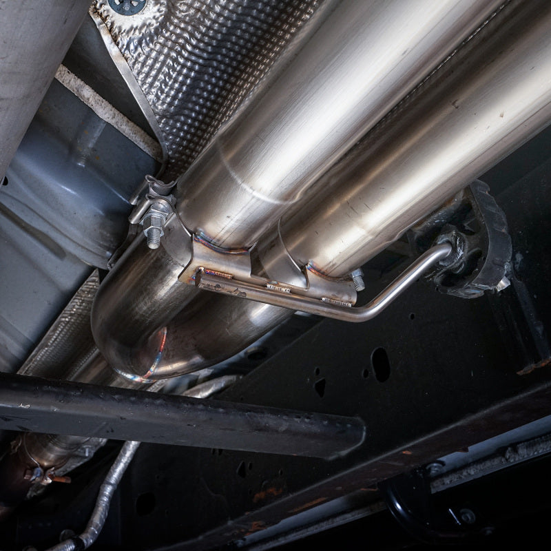 Stainless Works 3in Legend Catback | Chevrolet Silverado 5.3L (19+) Factory Conct Dual Polished Tip (CT19CBYL)