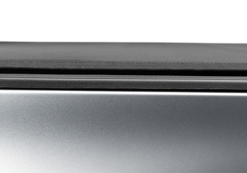 Truxedo 1556016 Sentry CT Tonneau Cover - Black For 16-23 Toyota Tacoma 5' Bed