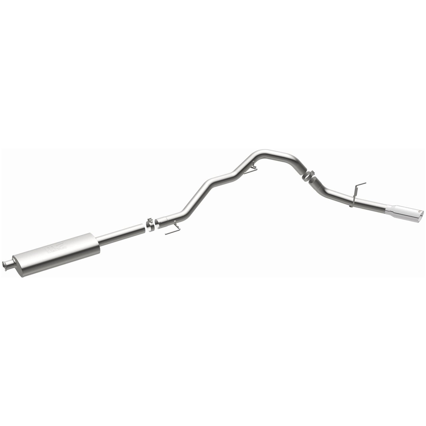 MagnaFlow 2020-2025 Jeep Gladiator Street Series Cat-Back Performance Exhaust System