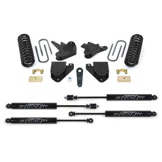 Fabtech 6" Basic System w/ Stealth | Ford F250 2WD V10 & Diesel (05-07) (K2060M)