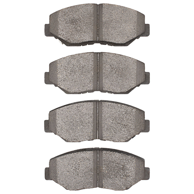 R1 12-21 Honda Civic F&R Track/Street Brake Pads | Civic 01-22 (2000-0914-00)