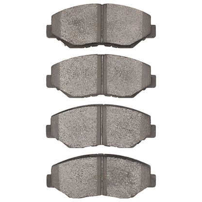 R1 12-21 Honda Civic F&R Track/Street Brake Pads | Civic 01-22 (2000-0914-00)