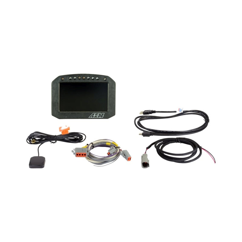 AEM CD-5 Carbon Flat Panel Digital Dash Display (30-560XF)