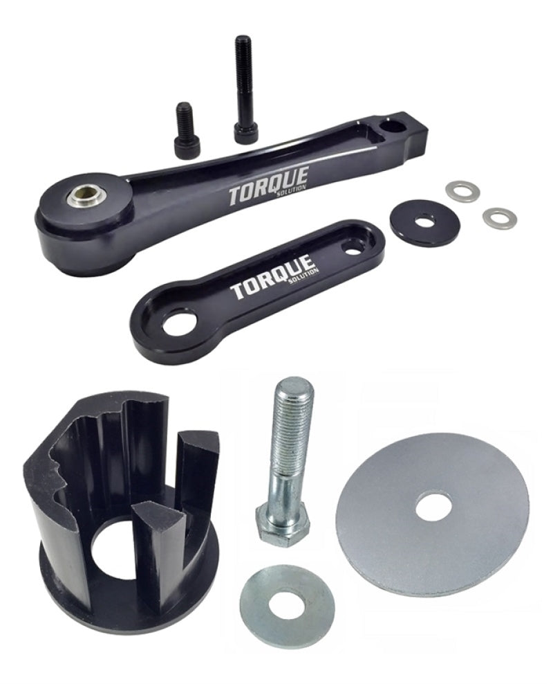 Torque Solution Dog Bone Pendulum Mount | Multiple Volkswagen Fitments (TS-VW-022-BR)
