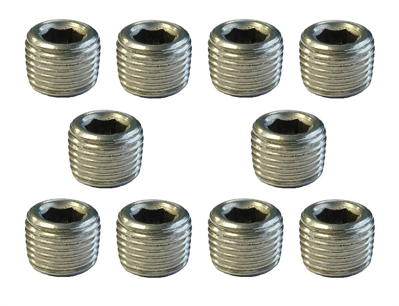 Torque Solution Stainless Steel 1/8" NPT Plug (TS-NPT-18.10)