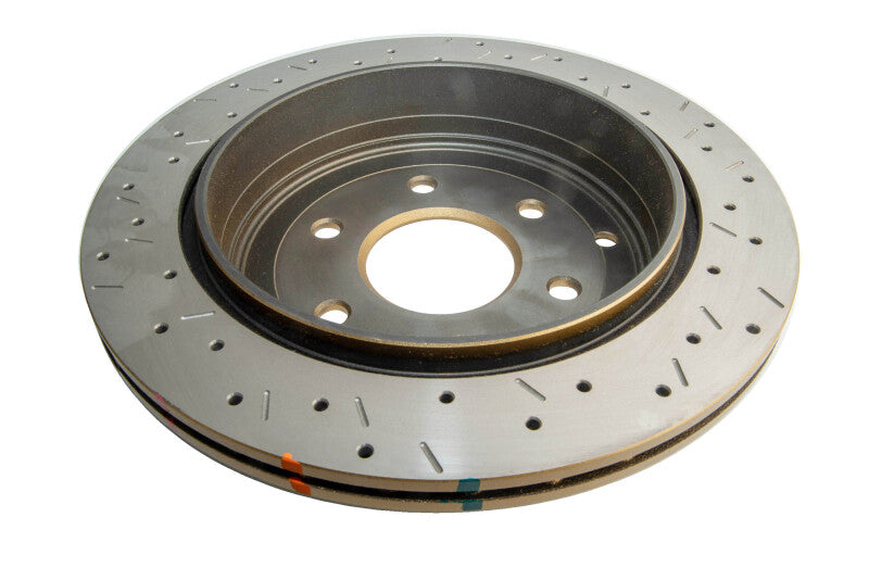 DBA 4000 Series Rear Drilled & Slotted Rotor | Nissan Armada (17-23) (DBA42341XS)