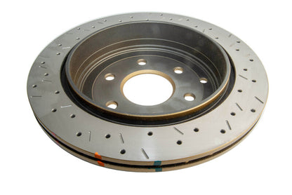 DBA 4000 Series Rear Drilled & Slotted Rotor | Nissan Armada (17-23) (DBA42341XS)