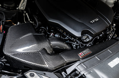 AWE Tuning AWE AirGateâ„¢ Carbon Fiber Intake for Audi B9 A4 / A5 2.0T - With Lid - 2660-15028