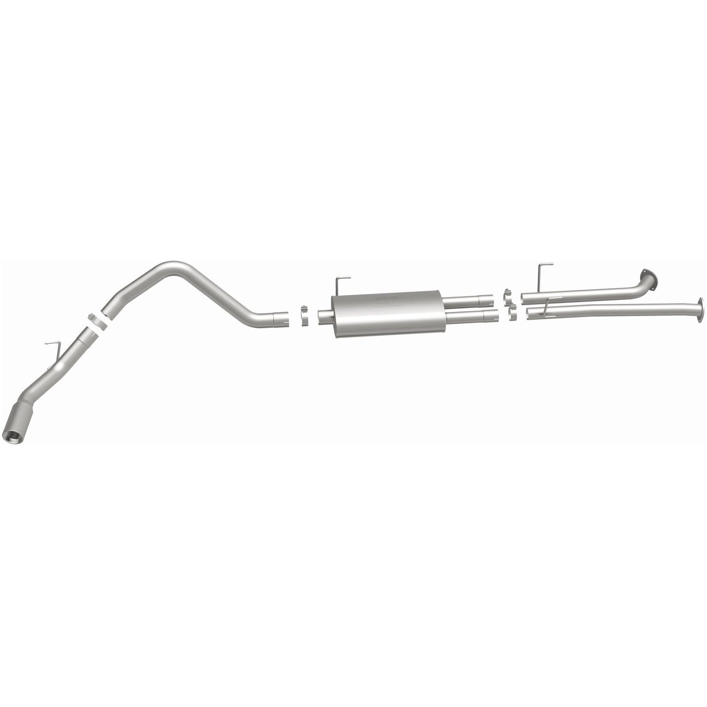 MagnaFlow 2007-2008 Toyota Tundra Street Series Cat-Back Performance Exhaust System
