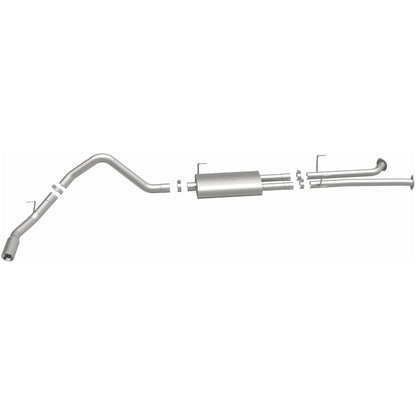MagnaFlow 2007-2008 Toyota Tundra Street Series Cat-Back Performance Exhaust System