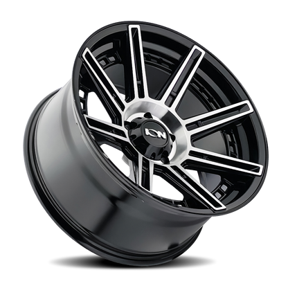 ION Wheels Type 149 Black/Machined | 20x10" -24mm | 5x127mm Wheel