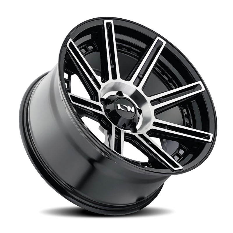 ION Wheels Type 149 Black/Machined | 20x9" -12mm | 8x165.1mm Wheel