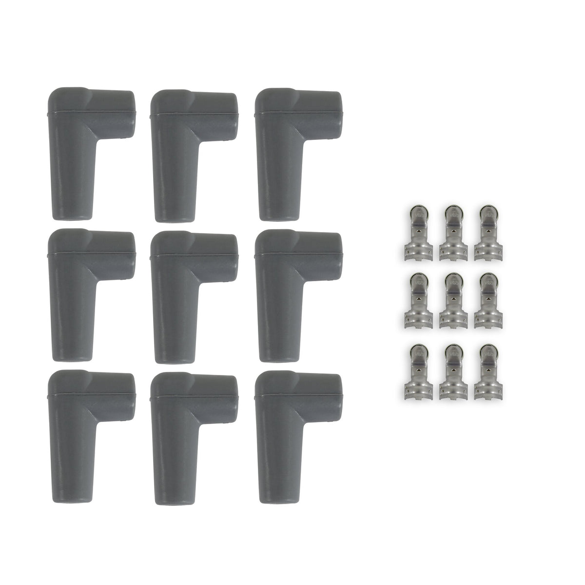 Boot & Terminal Kit 90 Deg Short HEI Gray 8848