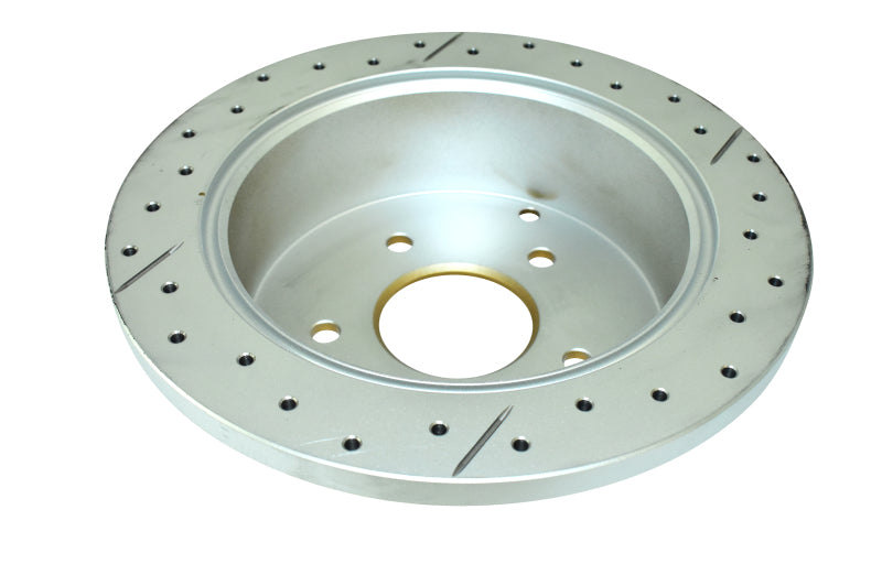 DBA Rear Drilled & Slotted Street Series Rotor | Scion tC (05-06) (DBA563X)
