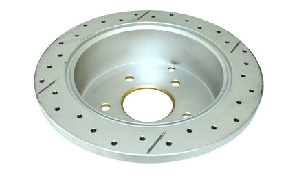 DBA Rear Drilled & Slotted Street Series Rotor | Scion tC (05-06) (DBA563X)