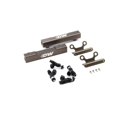 DeatschWerks 02+ Subaru WRX / 07+ STI/LGT Top Feed Fuel Rail Upgrade Kit | Subaru WRX / STI / LGT (6-102-0750)