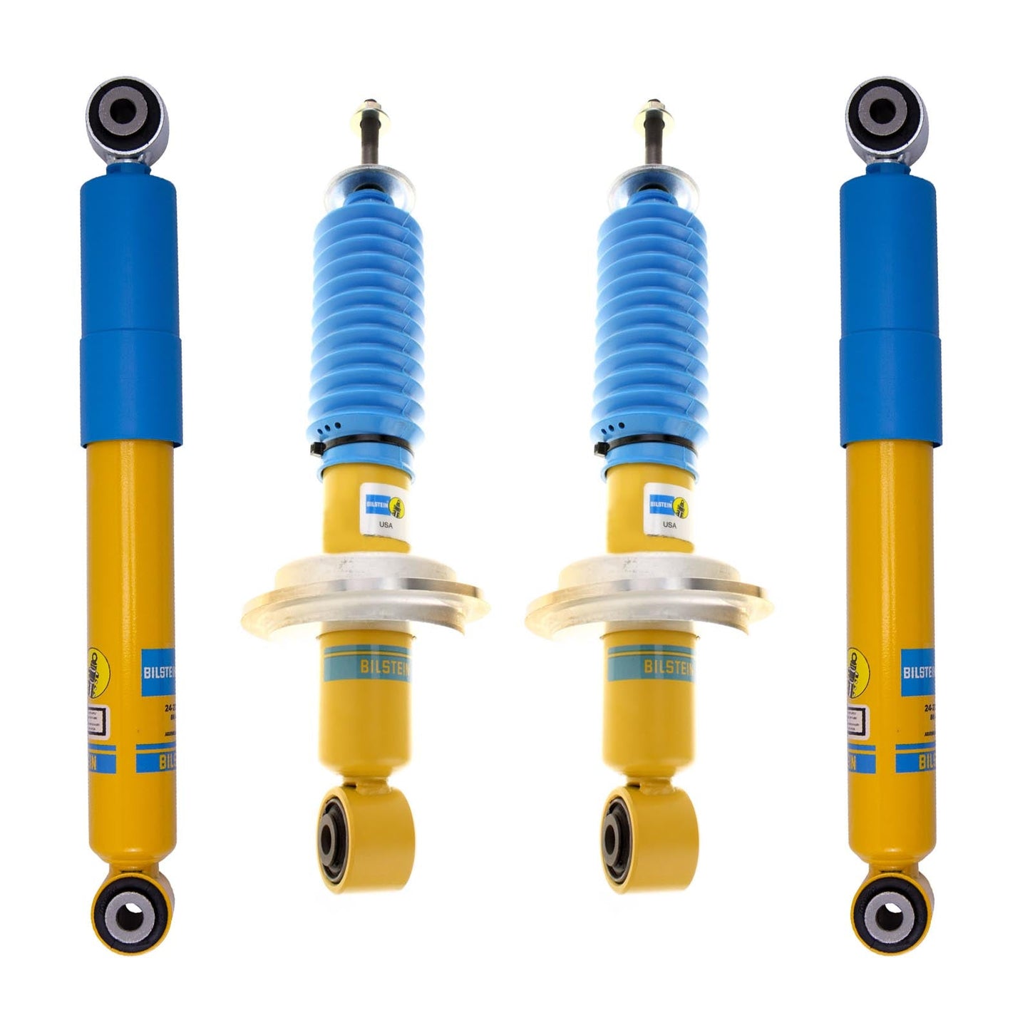 Bilstein B6 4600 Monotube OEM Shocks Set - 2004-2015 Nissan Armada 4WD AWD RWD