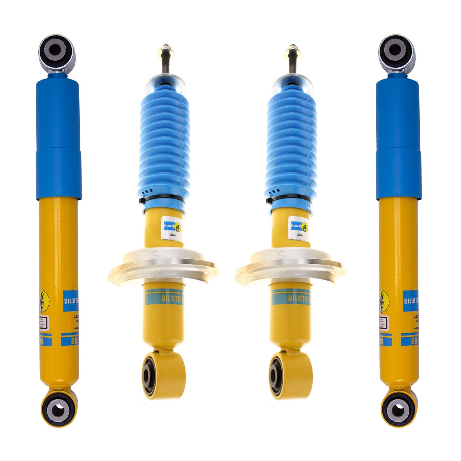 Bilstein B6 4600 Monotube OEM Shocks Set - 2004-2015 Nissan Armada 4WD AWD RWD