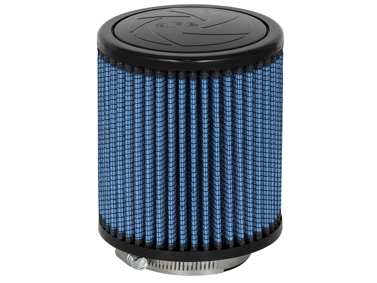 aFe MagnumFLOW Air Filters UCO P5R A/F P5R 2-7/16F x 4-3/8B x 4-3/8T x 5H