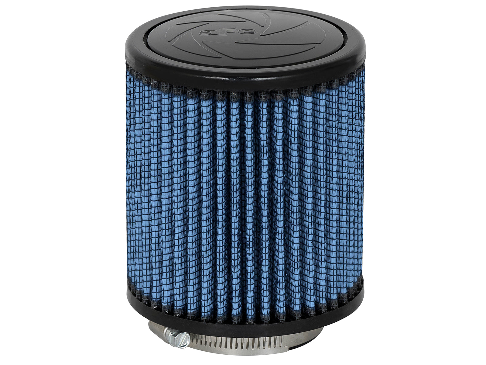 aFe MagnumFLOW Air Filters UCO P5R A/F P5R 2-7/16F x 4-3/8B x 4-3/8T x 5H
