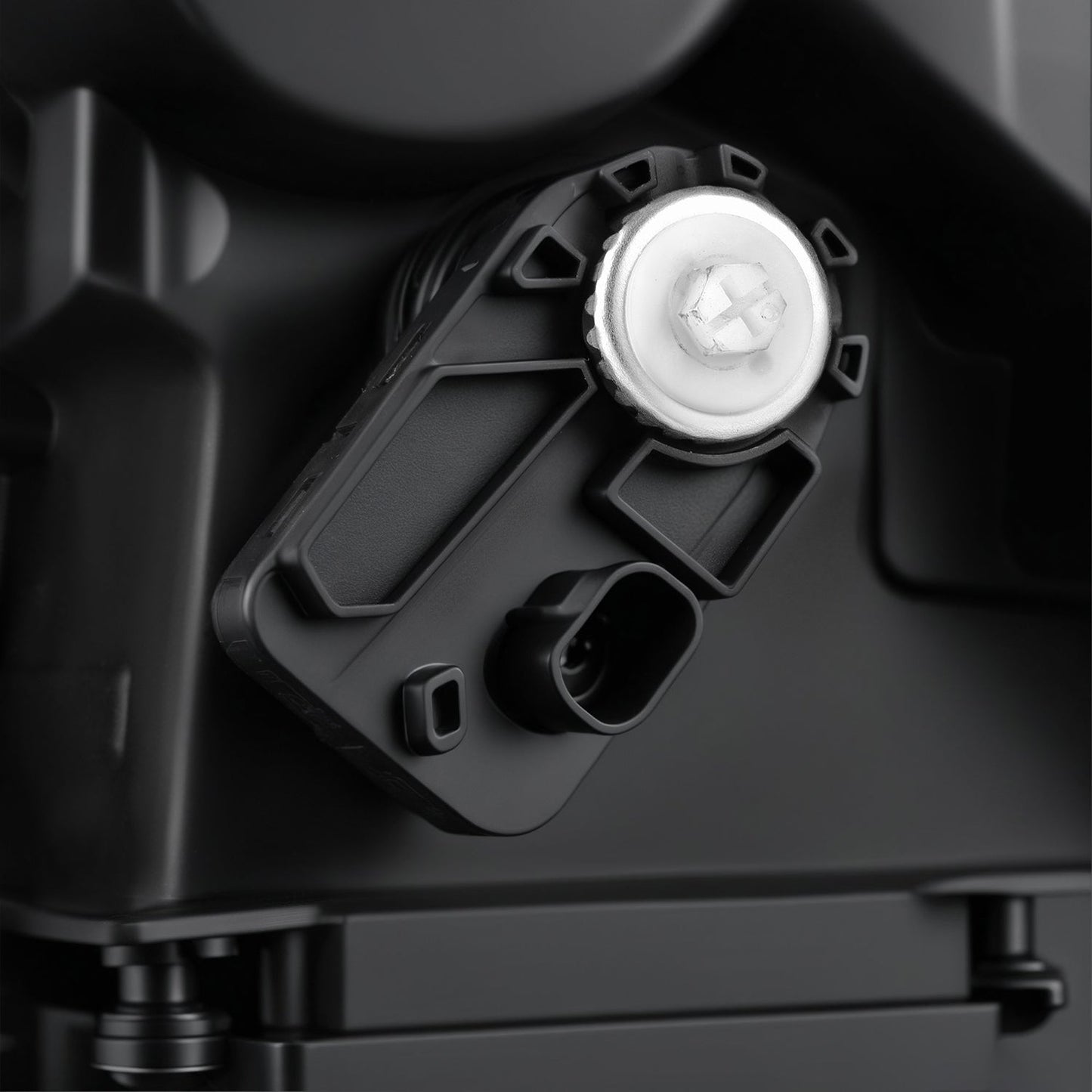 AlphaRex 24-25 Toyota Tacoma / 25-up 4Runner LUXX-Series LED Projector Headlights Black