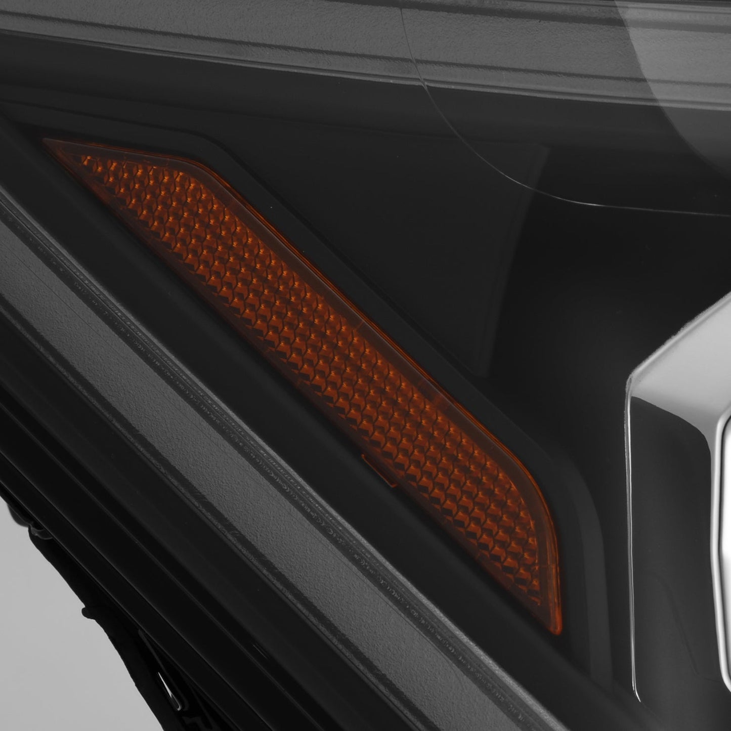 AlphaRex 24-25 Toyota Tacoma / 25-up 4Runner LUXX-Series LED Projector Headlights Black