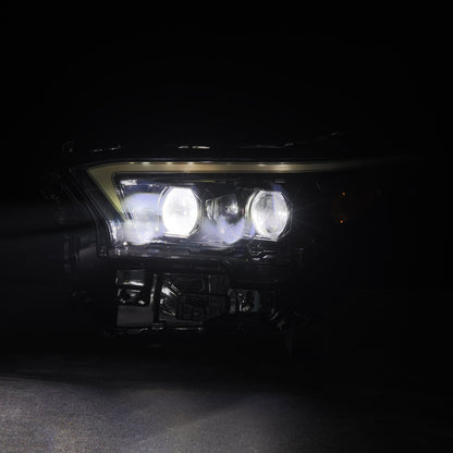AlphaRex 24-25 Toyota Tacoma / 25-up 4Runner OG-Style LUXX-Series LED Projector Headlights Alpha-Black