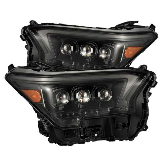 AlphaRex 24-25 Toyota Tacoma / 25-up 4Runner OG-Style NOVA-Series LED Projector Headlights Alpha-Black