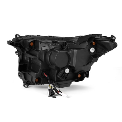 AlphaRex 24-25 Toyota Tacoma / 25-up 4Runner OG-Style LUXX-Series LED Projector Headlights Black