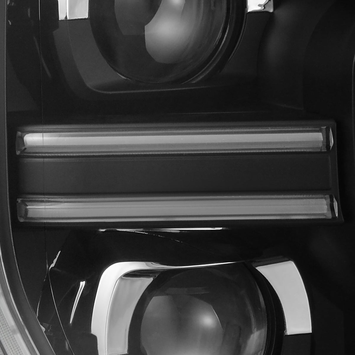 AlphaRex 880903 LUXX-Series LED Projector Headlights for 2024–2026 Ford Ranger