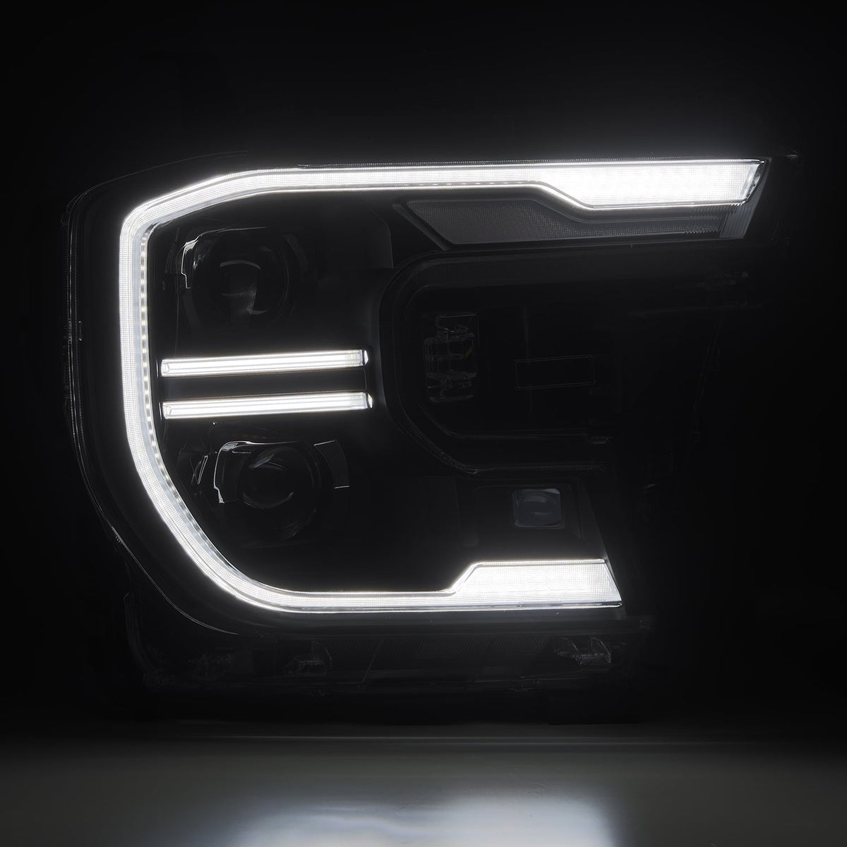AlphaRex 880903 LUXX-Series LED Projector Headlights for 2024–2026 Ford Ranger