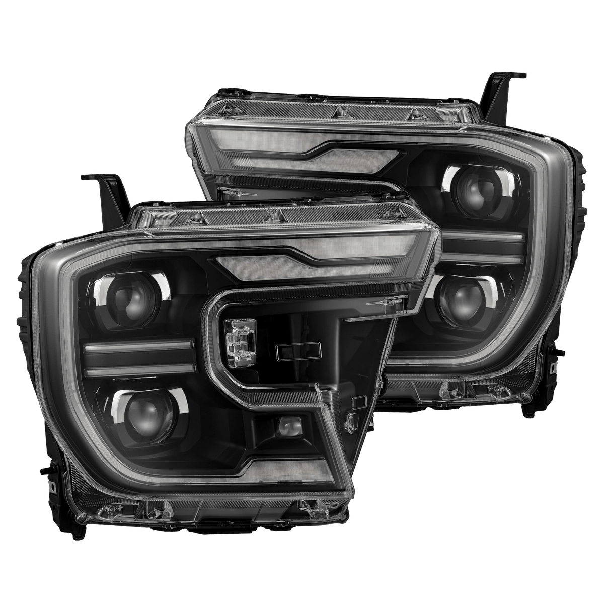 AlphaRex 880903 LUXX-Series LED Projector Headlights for 2024–2026 Ford Ranger