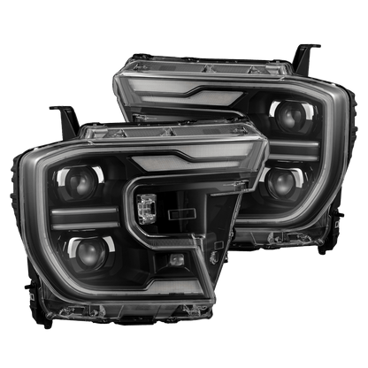 AlphaRex 880903 LUXX-Series LED Projector Headlights for 2024–2026 Ford Ranger