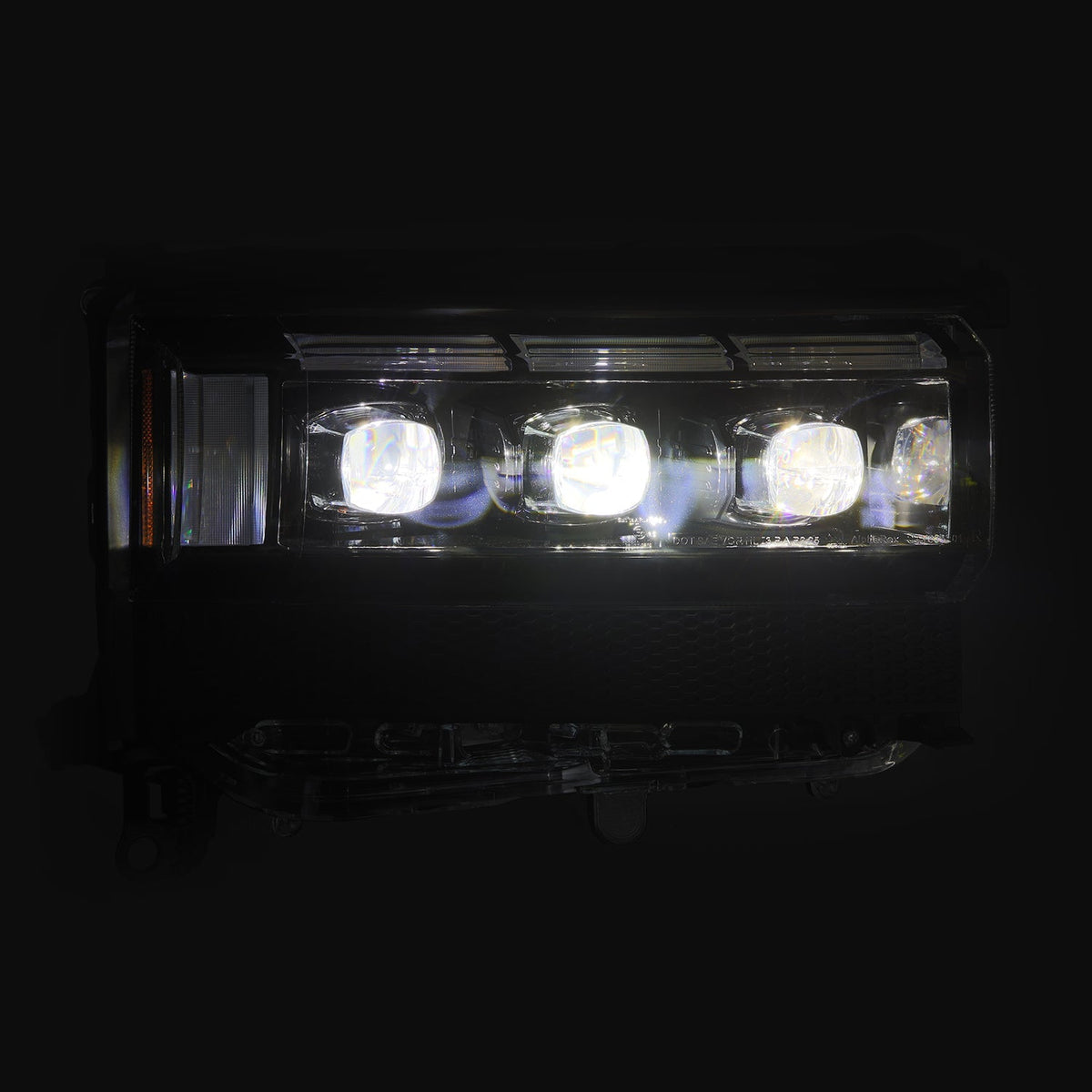 AlphaRex 880897 LED Headlights For Toyota LC250 24-26