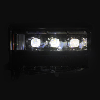 AlphaRex 880897 LED Headlights For Toyota LC250 24-26