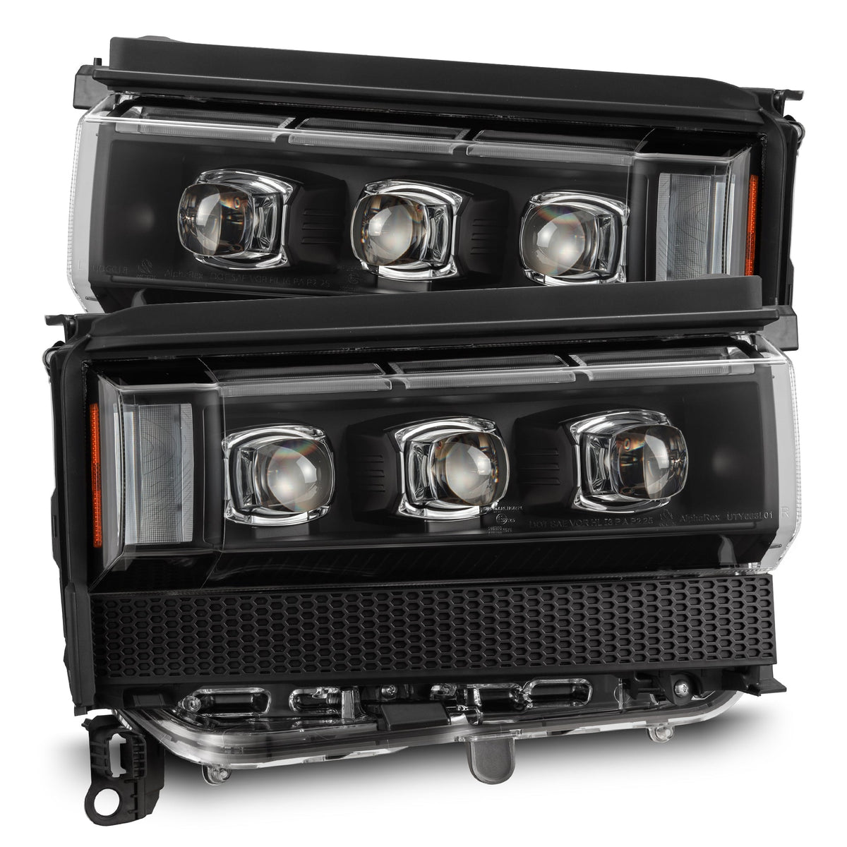 AlphaRex 880897 LED Headlights For Toyota LC250 24-26